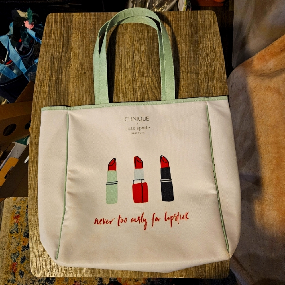 Clinique x Kate Spade Tote